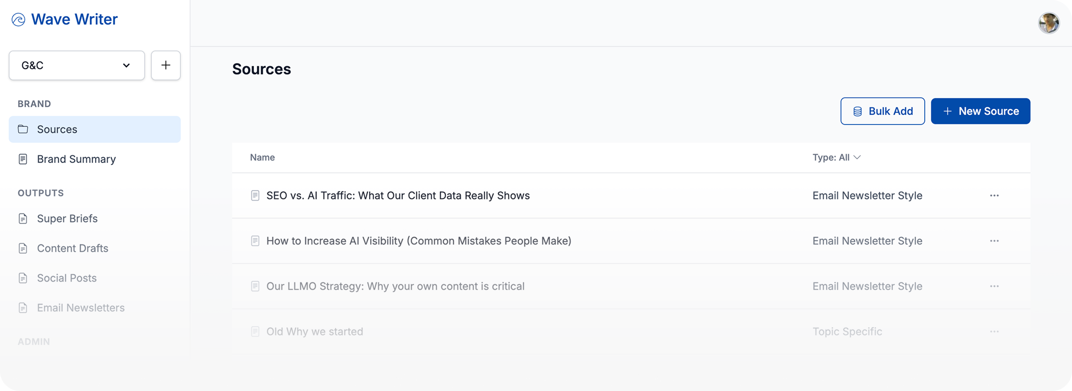 Step 1: Share Your Products and Brand Details